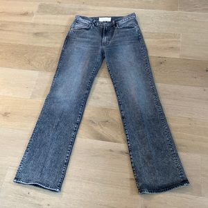 EUC Mother ‘The Kick It’ Jean, color: Shadow Dancing, Sz 27